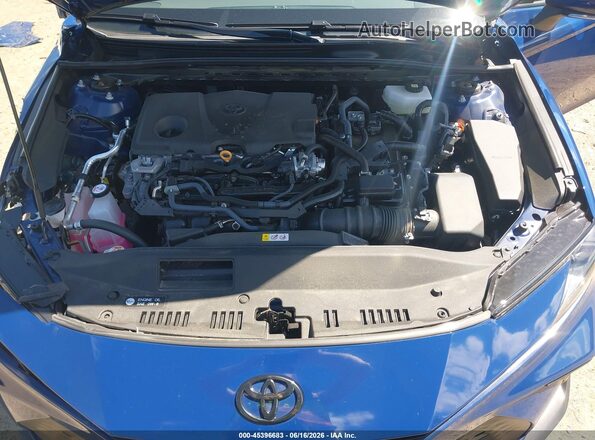 4T1DBADK2TU038190 2026 TOYOTA CAMRY Синий Вид сзади
