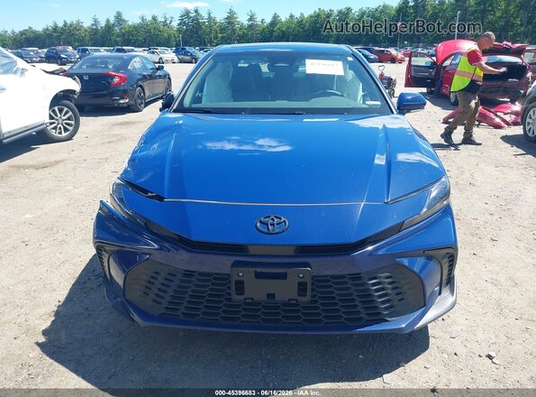 4T1DBADK2TU038190 2026 TOYOTA CAMRY Синий Вид задней части салона