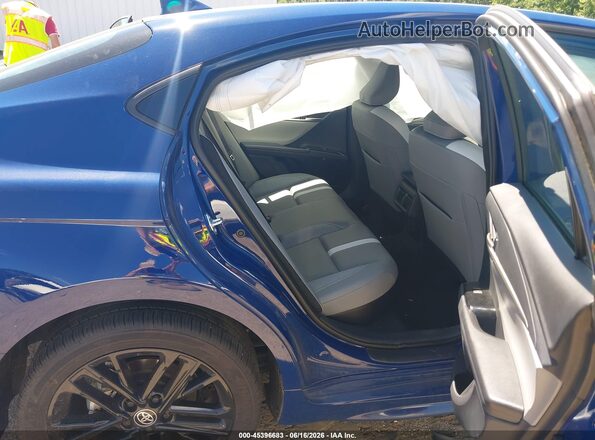 4T1DBADK2TU038190 2026 TOYOTA CAMRY Синий Вид наклейки с VIN-кодом