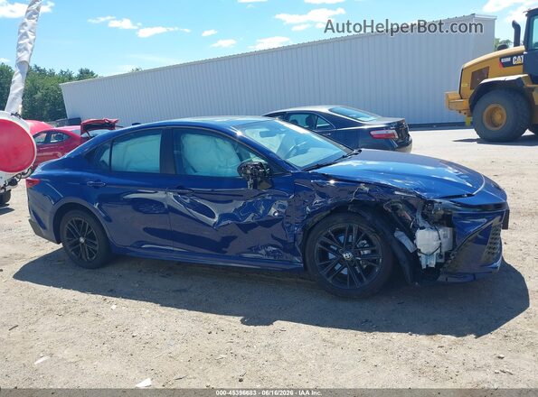 4T1DBADK2TU038190 2026 TOYOTA CAMRY Синий Панорамный вид салона 360°