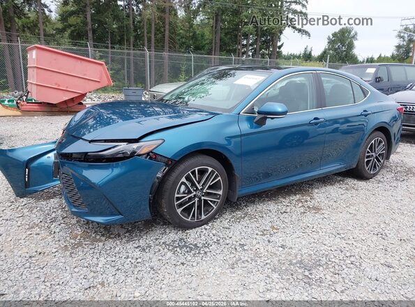 4T1DBADK2TU554968 2026 TOYOTA CAMRY Бирюзовый Передняя левая четверть