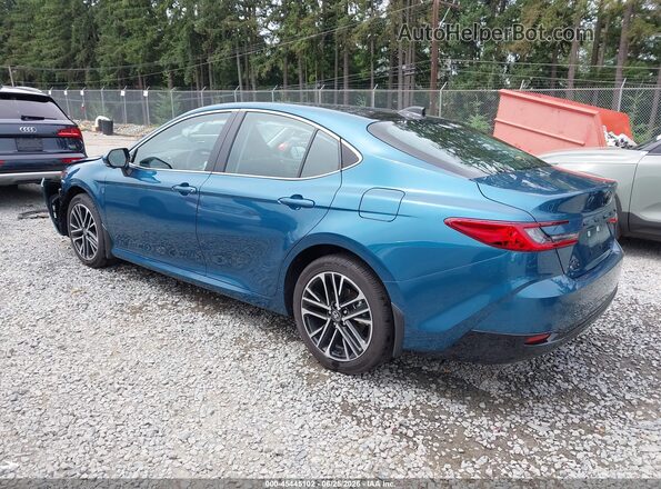 4T1DBADK2TU554968 2026 TOYOTA CAMRY Бирюзовый Задняя левая четверть