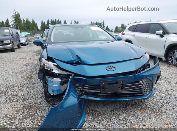 4T1DBADK2TU554968 2026 TOYOTA CAMRY Бирюзовый Вид спереди