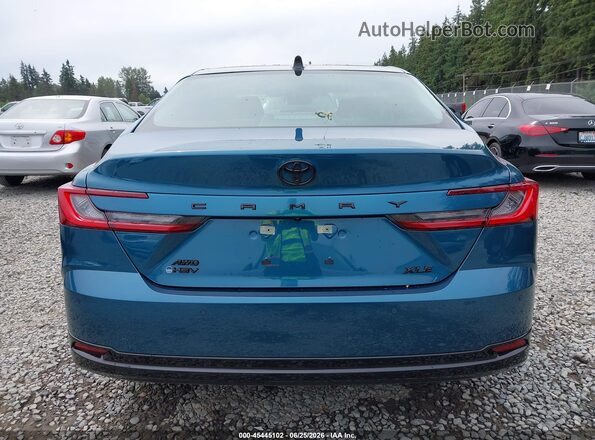 4T1DBADK2TU554968 2026 TOYOTA CAMRY Бирюзовый 