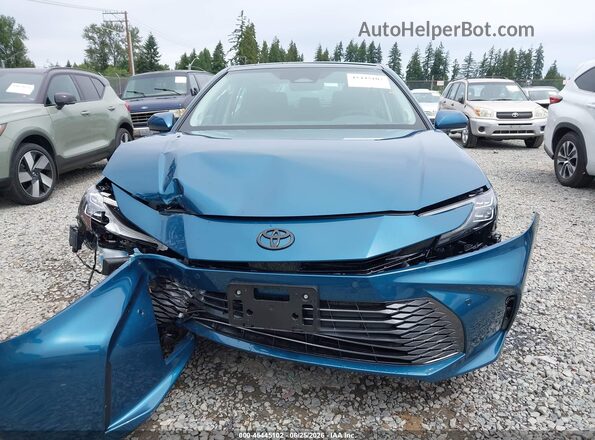 4T1DBADK2TU554968 2026 TOYOTA CAMRY Бирюзовый Вид щитка приборов