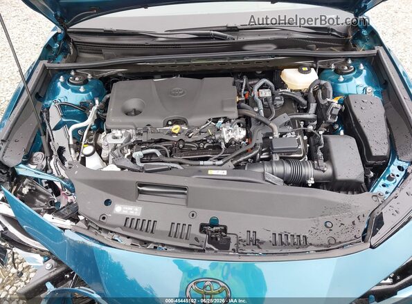 4T1DBADK2TU554968 2026 TOYOTA CAMRY Бирюзовый Вид сзади