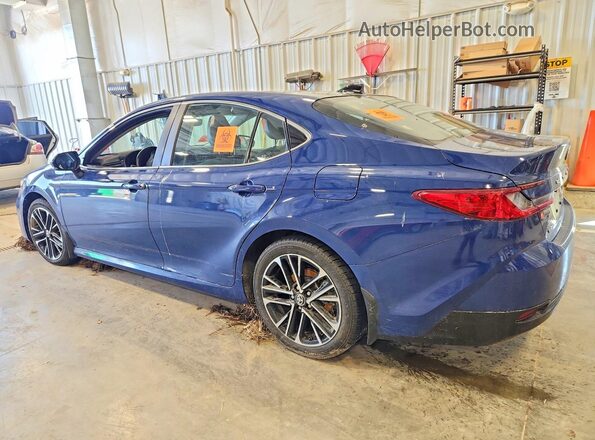 4T1DBADK3SU002216 2025 TOYOTA CAMRY Синий 