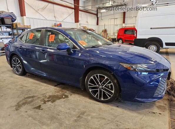 4T1DBADK3SU002216 2025 TOYOTA CAMRY Синий 