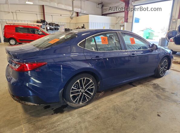 4T1DBADK3SU002216 2025 TOYOTA CAMRY Синий 