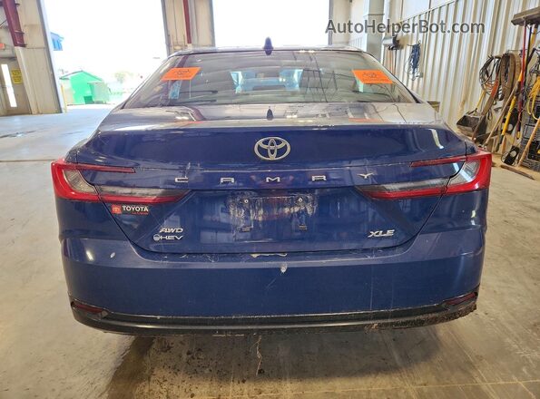 4T1DBADK3SU002216 2025 TOYOTA CAMRY Синий 