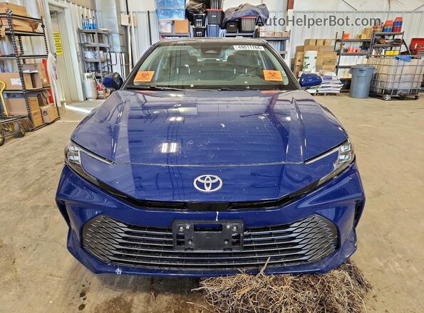 4T1DBADK3SU002216 2025 TOYOTA CAMRY Синий 