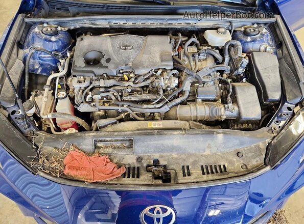 4T1DBADK3SU002216 2025 TOYOTA CAMRY Синий 