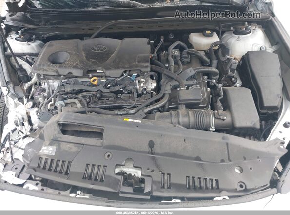 4T1DBADK3SU007528 2025 TOYOTA CAMRY White Вид ззаду