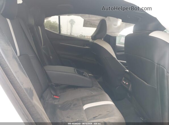 4T1DBADK3SU007528 2025 TOYOTA CAMRY White Widok naklejki z numerem VIN