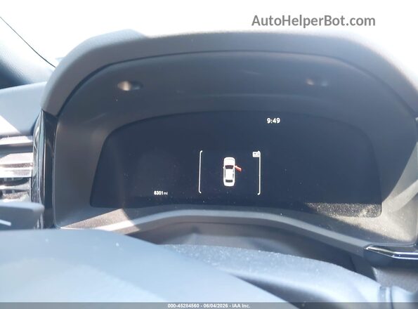 4T1DBADK3SU016858 2025 TOYOTA CAMRY Белый Вид задних сидений