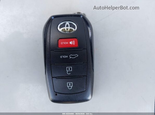 4T1DBADK3SU016858 2025 TOYOTA CAMRY Белый Вид панели приборов