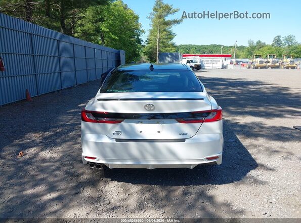 4T1DBADK3SU016858 2025 TOYOTA CAMRY Белый 