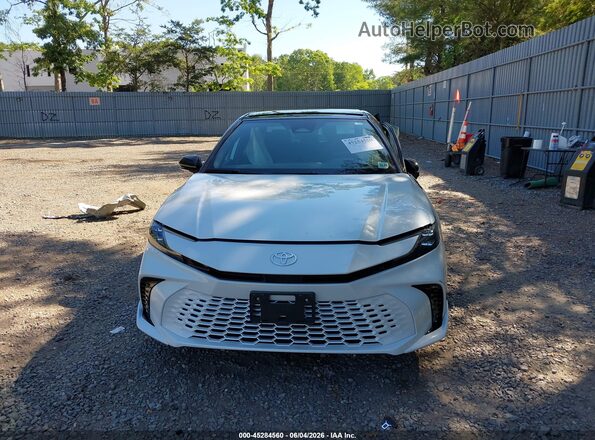 4T1DBADK3SU016858 2025 TOYOTA CAMRY Белый Вид щитка приборов
