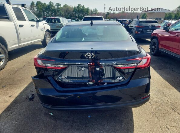 4T1DBADK3TU047240 2026 TOYOTA CAMRY Black Widok z tyłu