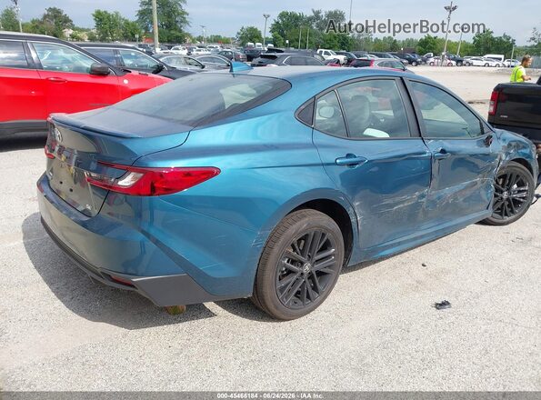 4T1DBADK3TU061204 2026 TOYOTA CAMRY Blue უკანა მარჯვენა