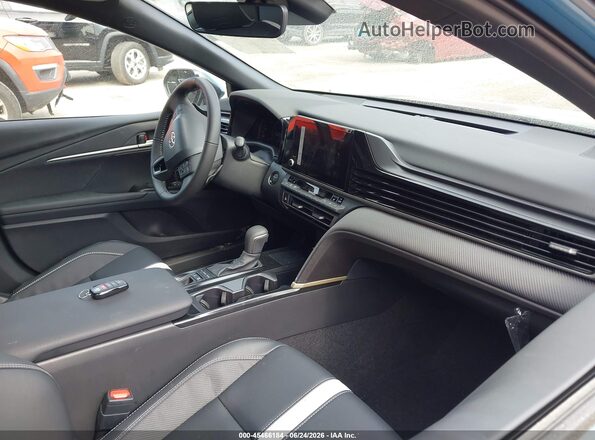 4T1DBADK3TU061204 2026 TOYOTA CAMRY Blue წინა სალონის ხედი