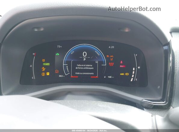 4T1DBADK3TU061204 2026 TOYOTA CAMRY Blue უკანა სავარძლების ხედი