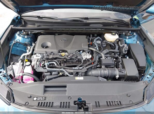 4T1DBADK3TU061204 2026 TOYOTA CAMRY Blue უკანა ხედი