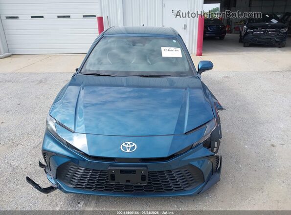 4T1DBADK3TU061204 2026 TOYOTA CAMRY Blue ხელსაწყოთა პანელის ხედი