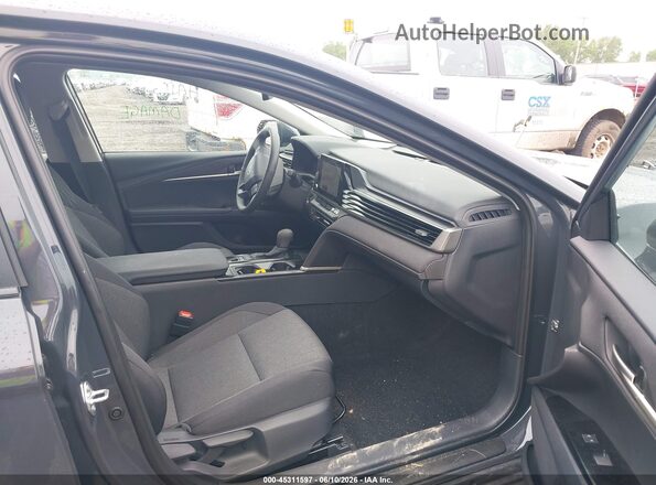 4T1DBADK3TU542392 2026 TOYOTA CAMRY Gray Вид салону спереду