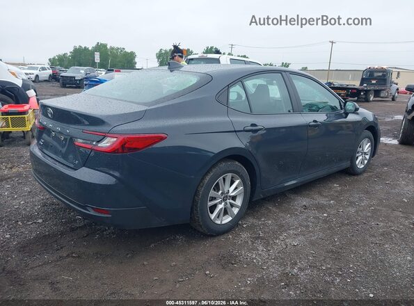 4T1DBADK3TU542392 2026 TOYOTA CAMRY Gray Задня права чверть