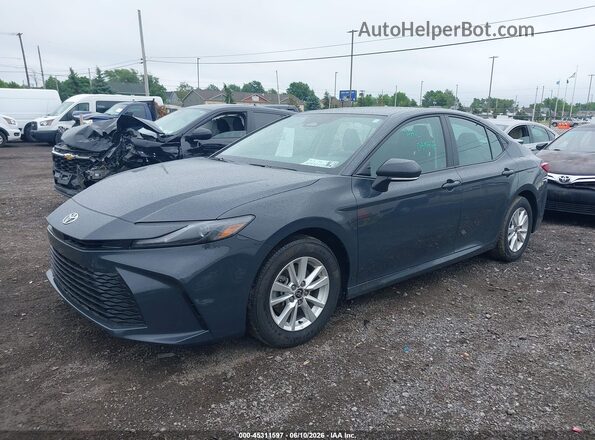4T1DBADK3TU542392 2026 TOYOTA CAMRY Gray Передня ліва чверть