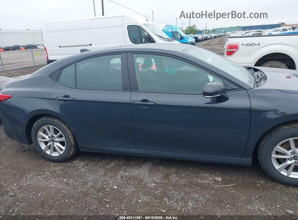 4T1DBADK3TU542392 2026 TOYOTA CAMRY Gray Вид задньої частини салону