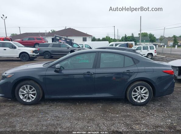 4T1DBADK3TU542392 2026 TOYOTA CAMRY Gray Панорамний вид салону 360°