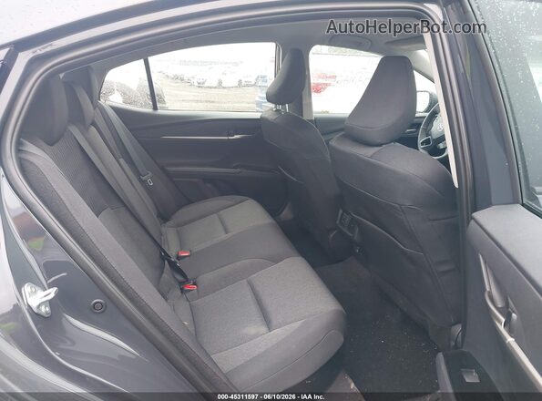 4T1DBADK3TU542392 2026 TOYOTA CAMRY Gray Вид наклейки з VIN-кодом