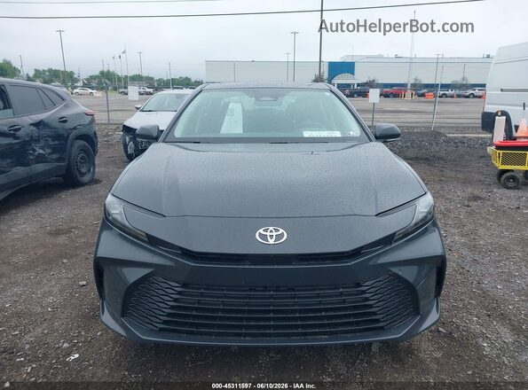 4T1DBADK3TU542392 2026 TOYOTA CAMRY Gray Вид щитка приладів
