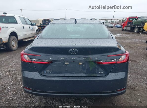 4T1DBADK3TU542392 2026 TOYOTA CAMRY Gray 