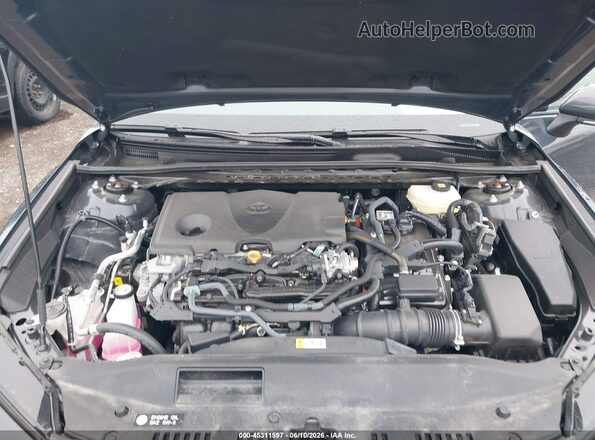 4T1DBADK3TU542392 2026 TOYOTA CAMRY Gray Вид ззаду