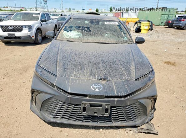 4T1DBADK4SU524899 2025 TOYOTA CAMRY Gray Вид спереду