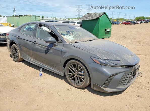4T1DBADK4SU524899 2025 TOYOTA CAMRY Gray Передня права чверть