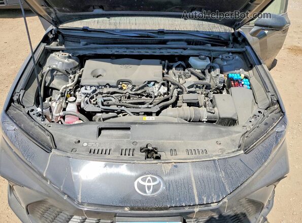 4T1DBADK4SU524899 2025 TOYOTA CAMRY Gray Вид задньої частини салону