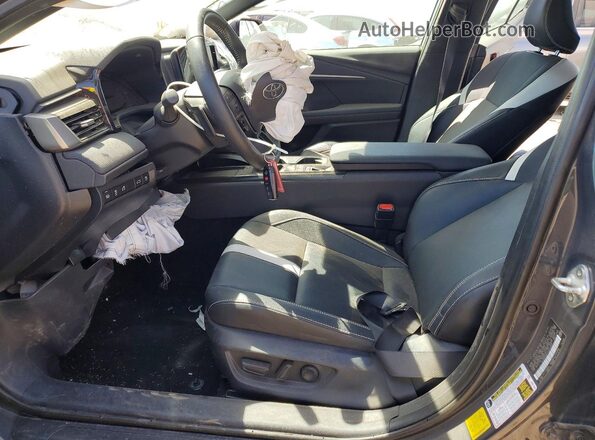 4T1DBADK4SU524899 2025 TOYOTA CAMRY Gray Вид салону спереду