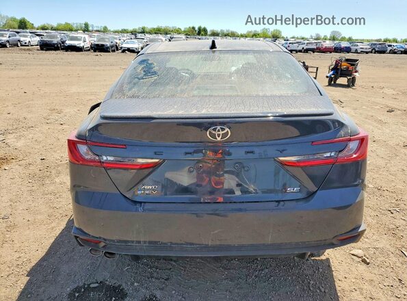 4T1DBADK4SU524899 2025 TOYOTA CAMRY Gray Вид ззаду