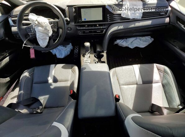 4T1DBADK4SU524899 2025 TOYOTA CAMRY Gray Вид панелі приладів