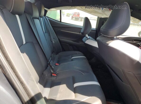 4T1DBADK4SU524899 2025 TOYOTA CAMRY Gray Вид задніх сидінь