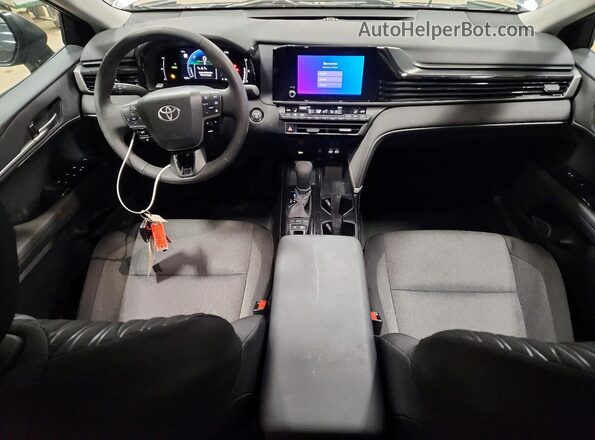 4T1DBADK4TU038398 2026 TOYOTA CAMRY Серый 