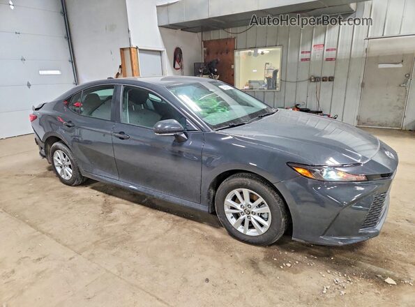 4T1DBADK4TU038398 2026 TOYOTA CAMRY Серый 