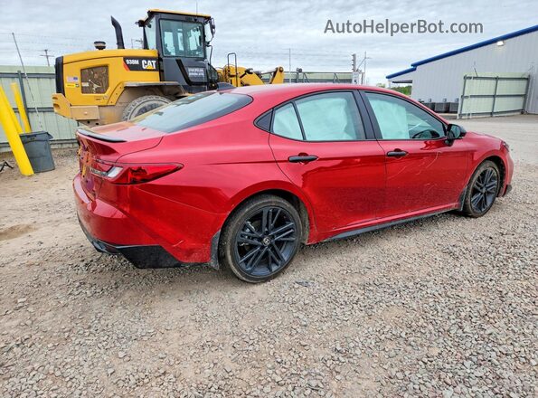 4T1DBADK4TU053886 2026 TOYOTA CAMRY Red Trasero derecho