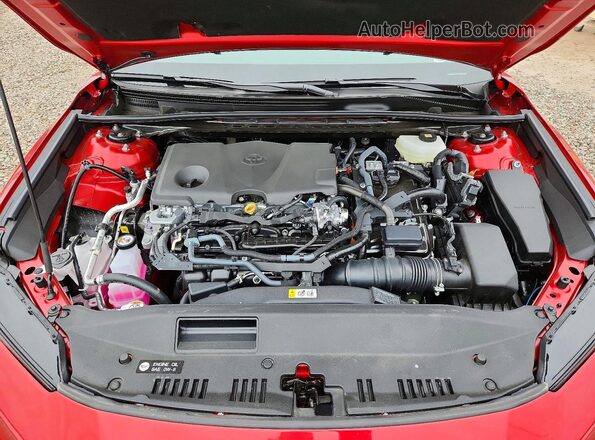 4T1DBADK4TU053886 2026 TOYOTA CAMRY Red Vista interior trasera