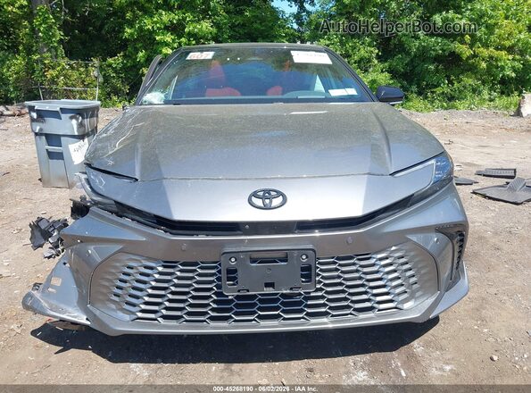 4T1DBADK4TU548282 2026 TOYOTA CAMRY Gray ხელსაწყოთა პანელის ხედი