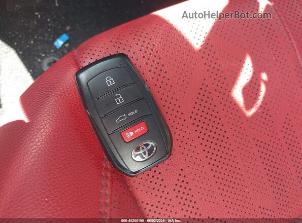 4T1DBADK4TU548282 2026 TOYOTA CAMRY Gray წინა პანელის ხედი